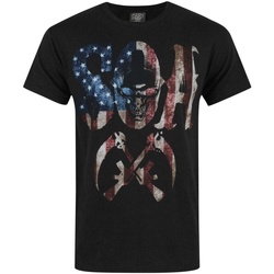 Abbigliamento Uomo T-shirts a maniche lunghe Sons Of Anarchy NS5134 Nero