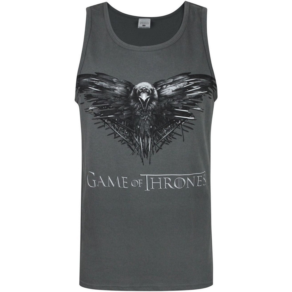 Abbigliamento Top / T-shirt senza maniche Game Of Thrones Three Eyed Raven Multicolore