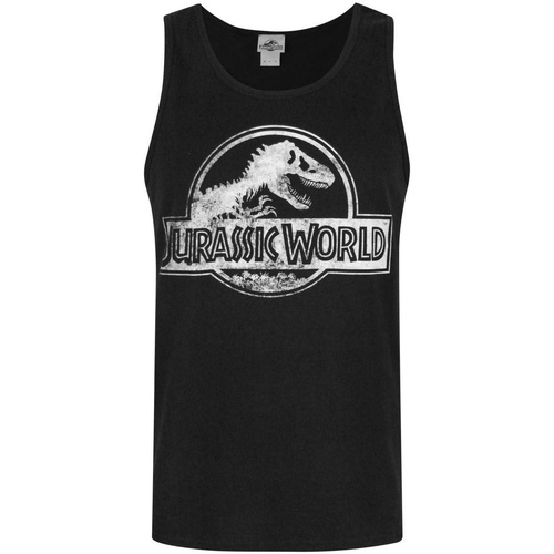Abbigliamento Uomo Top / T-shirt senza maniche Jurassic World NS5140 Nero