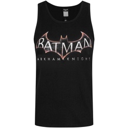 Abbigliamento Uomo Top / T-shirt senza maniche Batman Arkham Knight NS6205 Nero