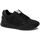 Scarpe Uomo Sneakers Le Coq Sportif LCS R1000 VG TRIPLE BLACK Nero