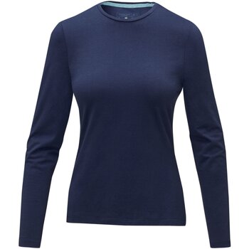 Abbigliamento Donna T-shirts a maniche lunghe Elevate  Blu