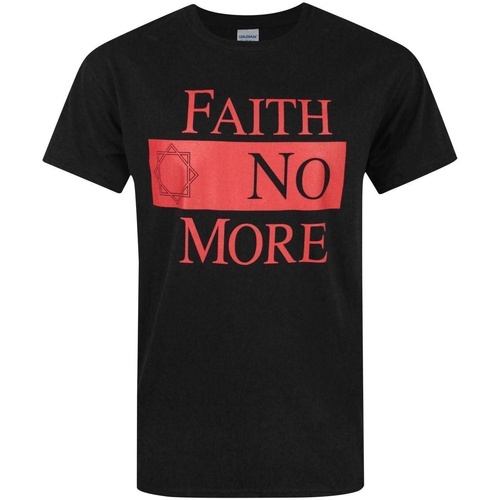 Abbigliamento Uomo T-shirts a maniche lunghe Faith No More NS5479 Nero