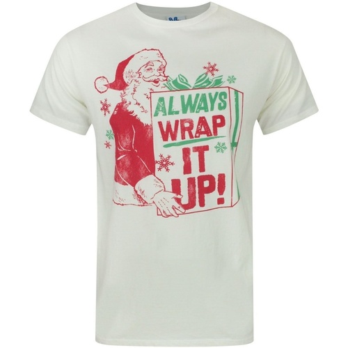 Abbigliamento Uomo T-shirts a maniche lunghe Junk Food Always Wrap It Up Rosso