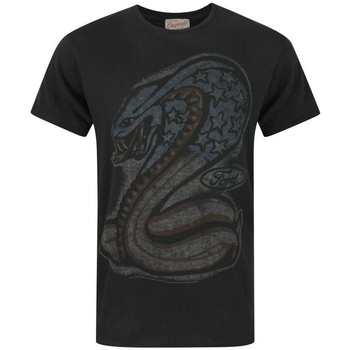 Abbigliamento Uomo T-shirts a maniche lunghe Junk Food American Cobra Grigio