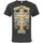 Abbigliamento Uomo T-shirts a maniche lunghe Amplified NS5528 Grigio