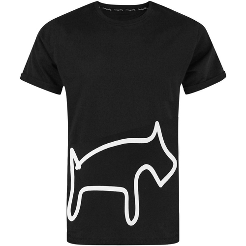 Abbigliamento Uomo T-shirts a maniche lunghe Two Legged Dog NS5579 Nero