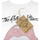 Abbigliamento Donna T-shirts a maniche lunghe Amplified UK Diamante Lick Bianco