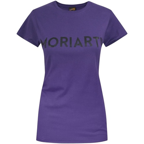 Abbigliamento Donna T-shirts a maniche lunghe Sherlock NS5782 Viola
