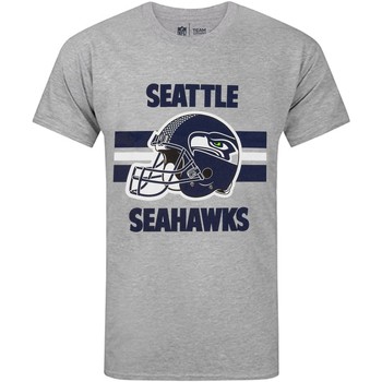 Abbigliamento Uomo T-shirts a maniche lunghe Nfl Seattle Seahawks Grigio
