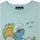 Abbigliamento Donna T-shirts a maniche lunghe Junk Food California Smurfin' Blu