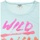 Abbigliamento Donna T-shirts a maniche lunghe Junk Food Wild Child Blu