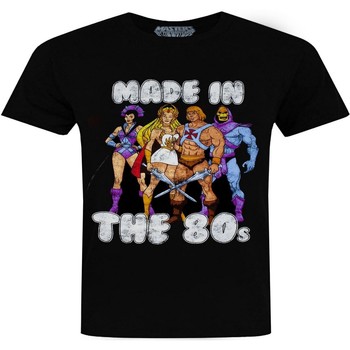 Abbigliamento Uomo T-shirts a maniche lunghe Masters Of The Universe Made In The 80's Nero