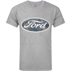 Abbigliamento Uomo T-shirts a maniche lunghe Ford NS5938 Grigio
