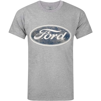 Abbigliamento Uomo T-shirts a maniche lunghe Ford  Grigio