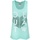Abbigliamento Donna Top / T-shirt senza maniche Junk Food Outlaw Heart Blu