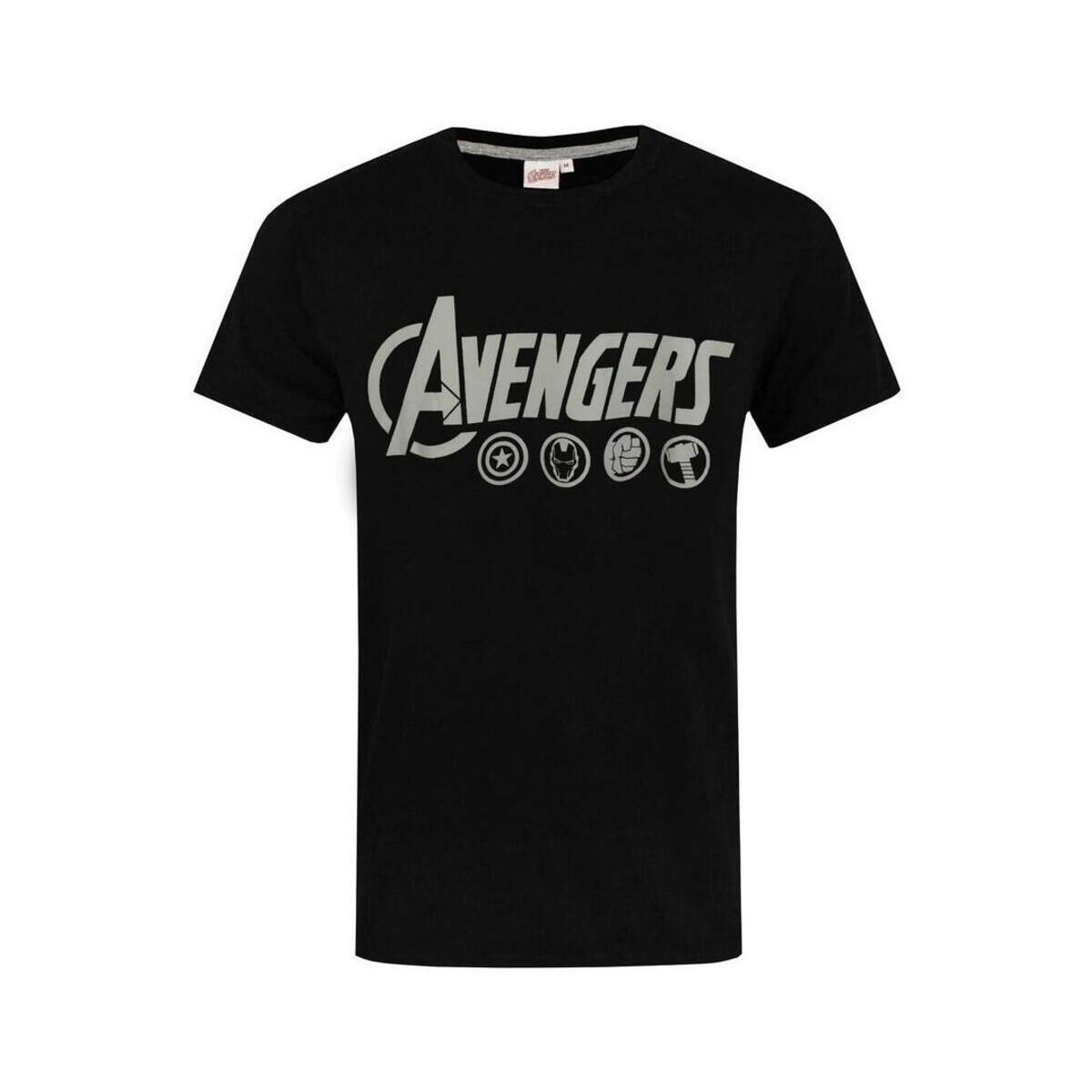 Abbigliamento Uomo Pigiami / camicie da notte The Avengers NS6196 Nero