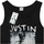Abbigliamento Uomo Top / T-shirt senza maniche Justin Bieber Purpose Nero