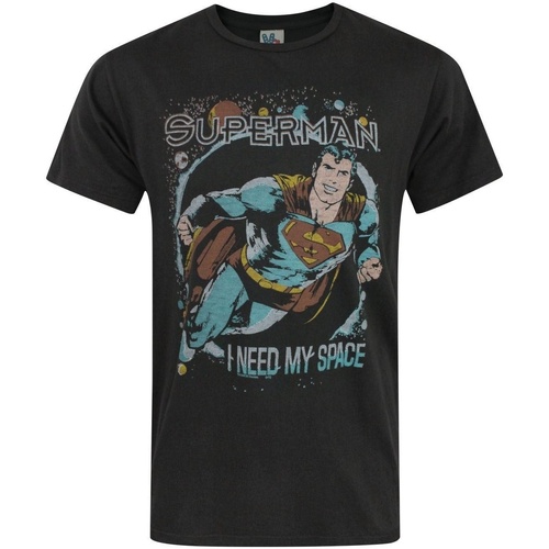 Abbigliamento Uomo T-shirts a maniche lunghe Junk Food I Need My Space Nero