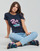 Abbigliamento Donna T-shirt maniche corte Yurban PIDREUX Marine