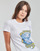 Abbigliamento Donna T-shirt maniche corte Yurban PIDREUX Bianco