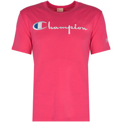 Abbigliamento Uomo T-shirt maniche corte Champion 210972 Rosa