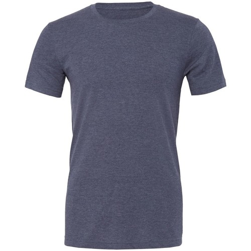 Abbigliamento T-shirts a maniche lunghe Bella + Canvas CVC3001 Blu