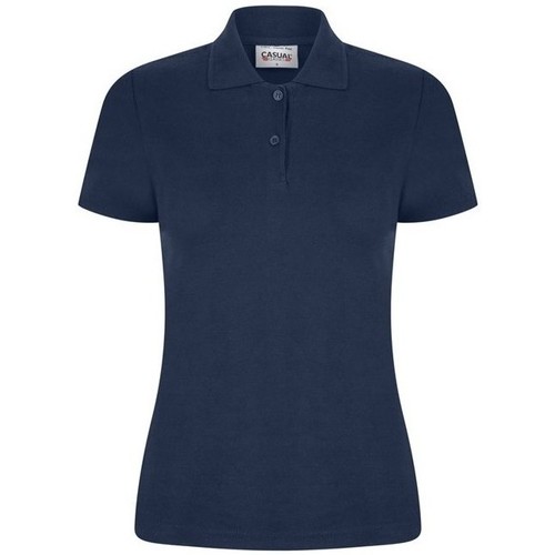Abbigliamento Donna T-shirt & Polo Casual Classics AB254 Blu