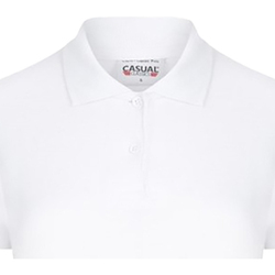 Abbigliamento Donna T-shirt & Polo Casual Classics AB254 Bianco