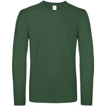 Abbigliamento Donna T-shirts a maniche lunghe B And C TU05T Verde