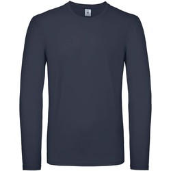 Abbigliamento Donna T-shirts a maniche lunghe B And C E150 Blu
