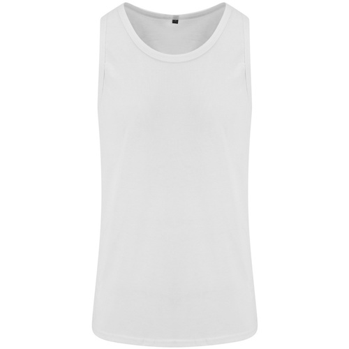 Abbigliamento Uomo Top / T-shirt senza maniche Awdis JT007 Bianco