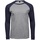 Abbigliamento Uomo T-shirts a maniche lunghe Tee Jays T5072 Blu