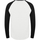 Abbigliamento Uomo T-shirts a maniche lunghe Tee Jays T5072 Nero