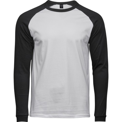 Abbigliamento Uomo T-shirts a maniche lunghe Tee Jays T5072 Nero