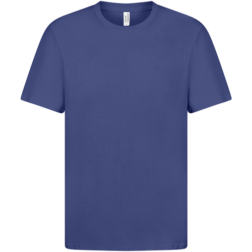 Abbigliamento Uomo T-shirts a maniche lunghe Casual Classics AB263 Blu