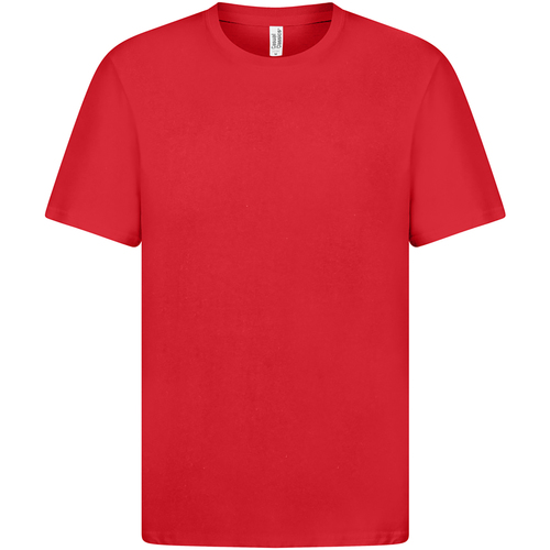 Abbigliamento Uomo T-shirts a maniche lunghe Casual Classics AB263 Rosso