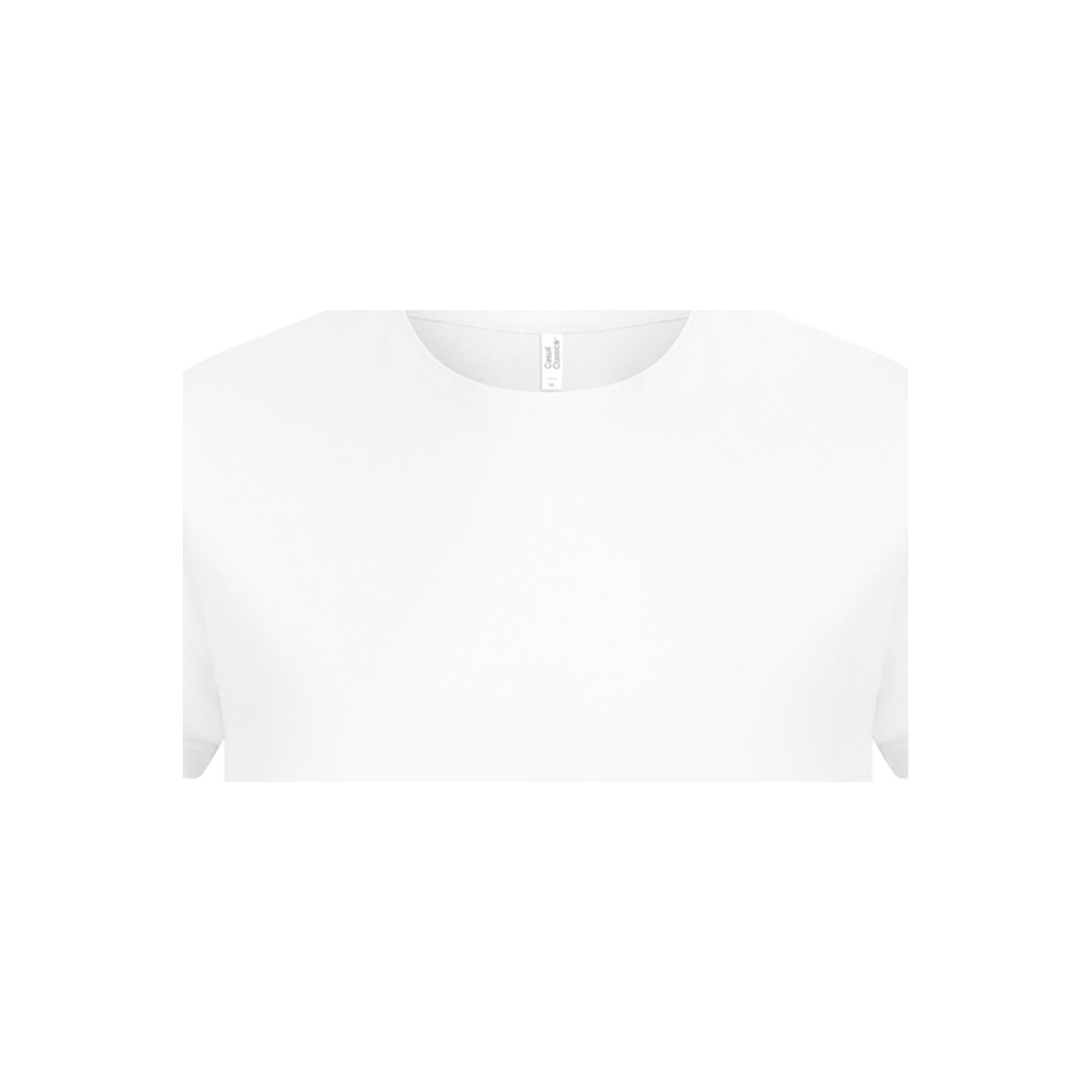 Abbigliamento Uomo T-shirts a maniche lunghe Casual Classics AB263 Bianco