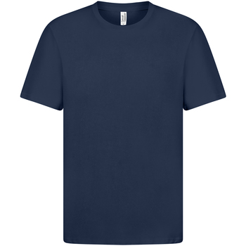 Abbigliamento Uomo T-shirts a maniche lunghe Casual Classics AB263 Blu