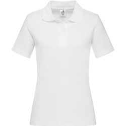 Abbigliamento Donna T-shirt & Polo Stedman AB283 Bianco