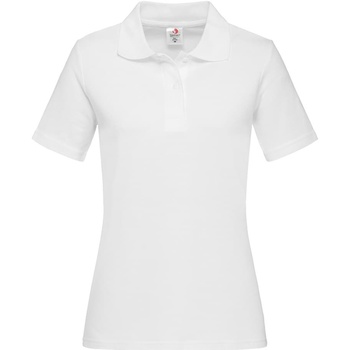 Abbigliamento Donna T-shirt & Polo Stedman  Bianco