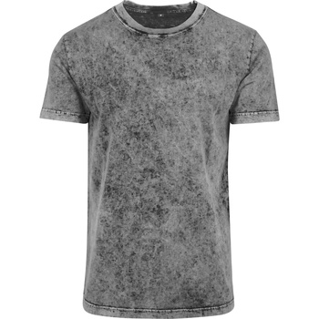 Abbigliamento Uomo T-shirts a maniche lunghe Build Your Brand BY070 Nero