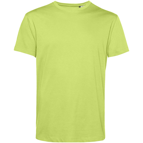 Abbigliamento Uomo T-shirts a maniche lunghe B&c TU01B Verde
