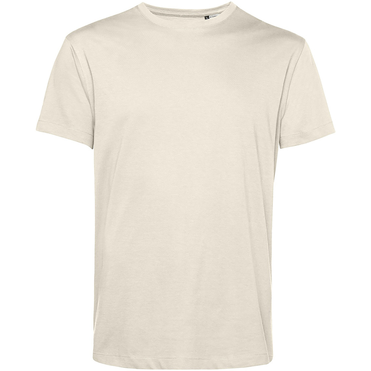 Abbigliamento Uomo T-shirts a maniche lunghe B&c E150 Bianco