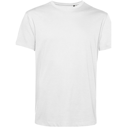 Abbigliamento Uomo T-shirts a maniche lunghe B&c E150 Bianco