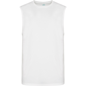 Abbigliamento Uomo T-shirts a maniche lunghe Awdis JC022 Bianco