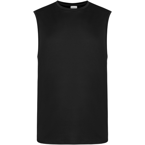 Abbigliamento Uomo T-shirt & Polo Awdis JC022 Nero
