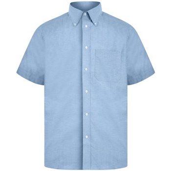 Abbigliamento Uomo Camicie maniche corte Absolute Apparel  Blu
