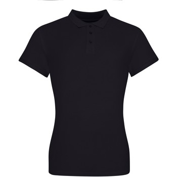 Abbigliamento Donna T-shirt & Polo Awdis Just Polos The 100 Girlie Nero