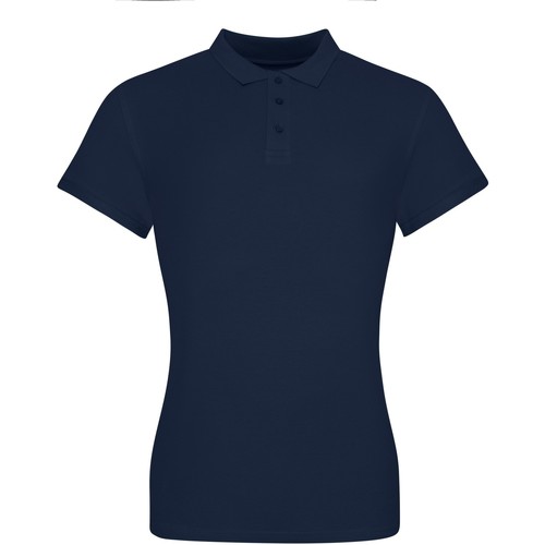 Abbigliamento Donna T-shirt & Polo Awdis Just Polos The 100 Girlie Blu